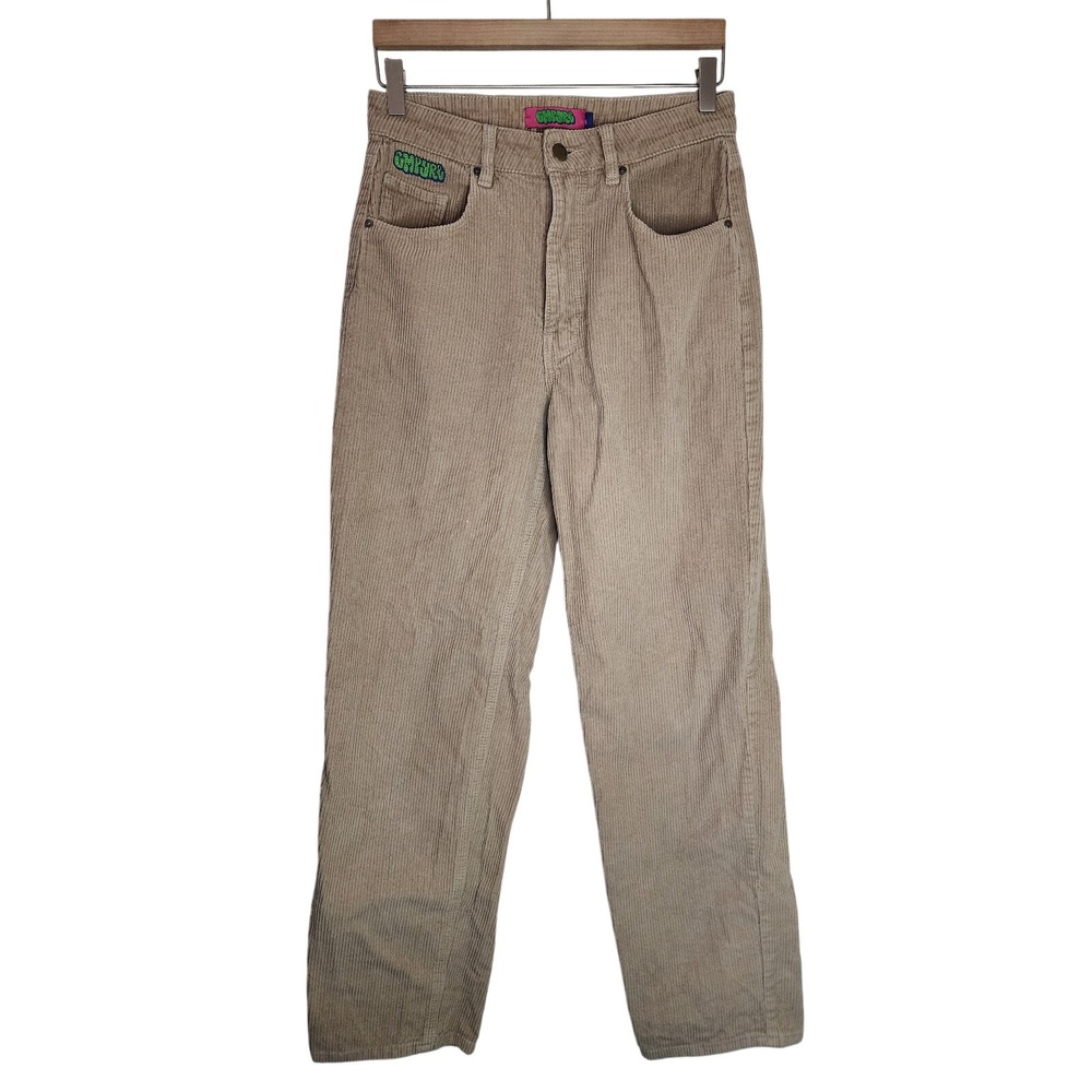 Empyre Tori‎ Corduroy Pants Women's 4 Skater Tan